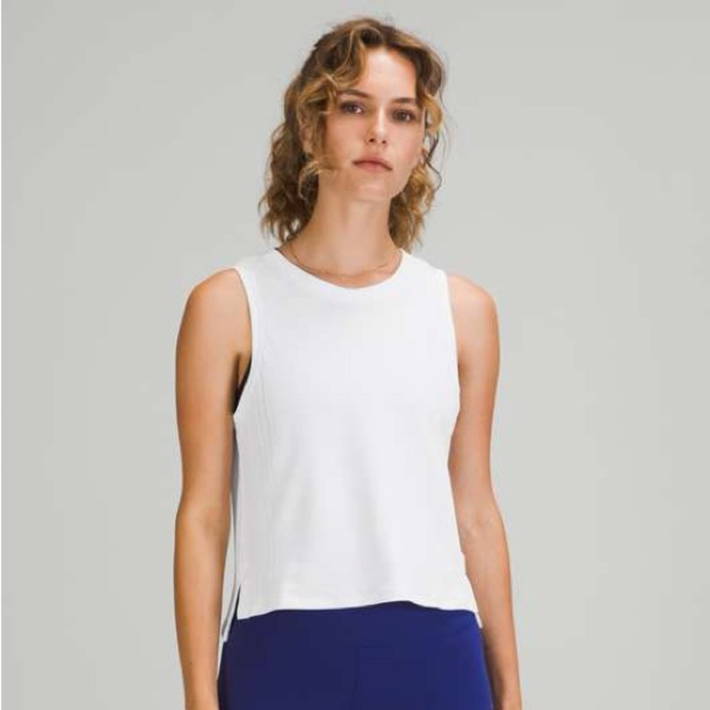 Train to be lululemon tank top